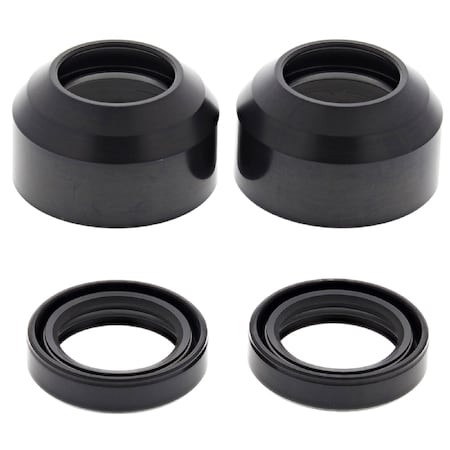 All Balls Fork and Dust Seal Kit For Honda CR 80 R 82 83 56-109